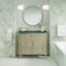 James Martin Vanities 36'' Single Vanity, Whitewashed Oak w/ 3 CM Parisien Bleu Quartz Top 424-V36-WWO-3PBL - alternate 6